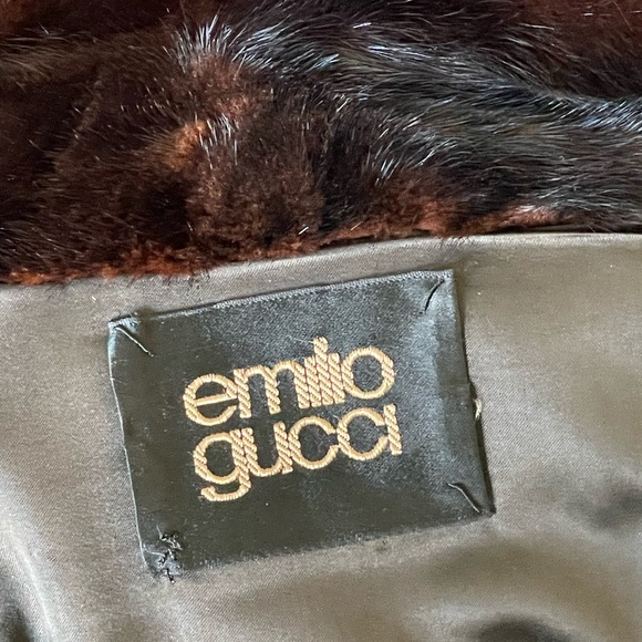 Emilio Gucci mink coat in perfect condition - Picture 3 of 4
